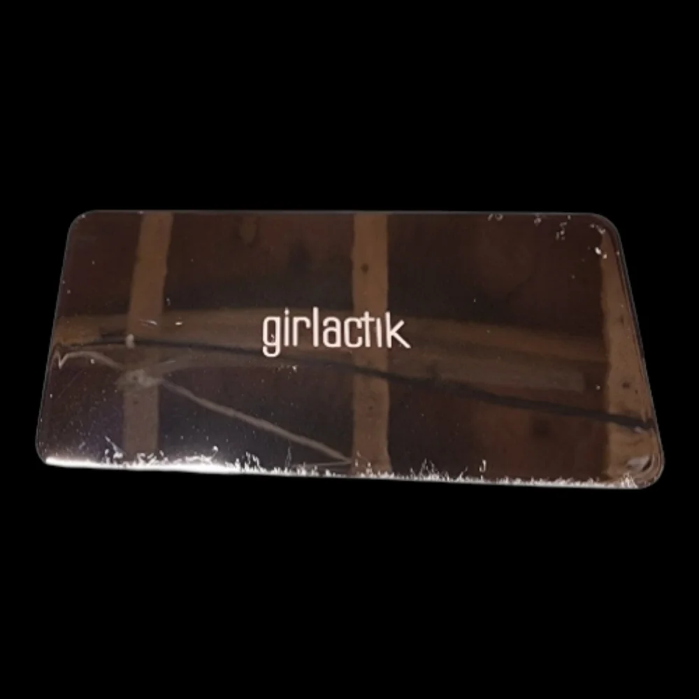 Girlactik Blush Me & Glow Face Palette 3×2.8g Blush Me Light Shades NIB